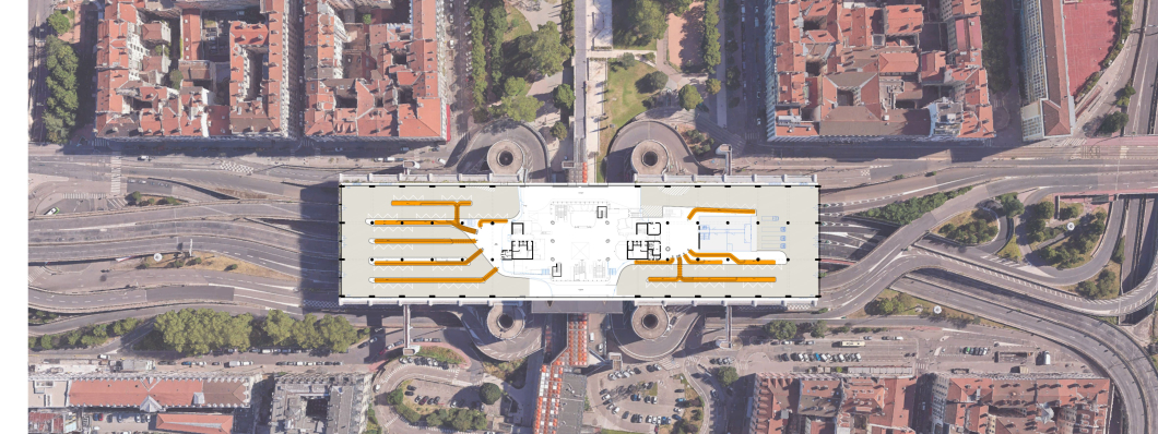 [ACTUS!… coup d'envoi de l'opération de réaménagement de la gare routière du Centre d’échanges Lyon-Perrache]